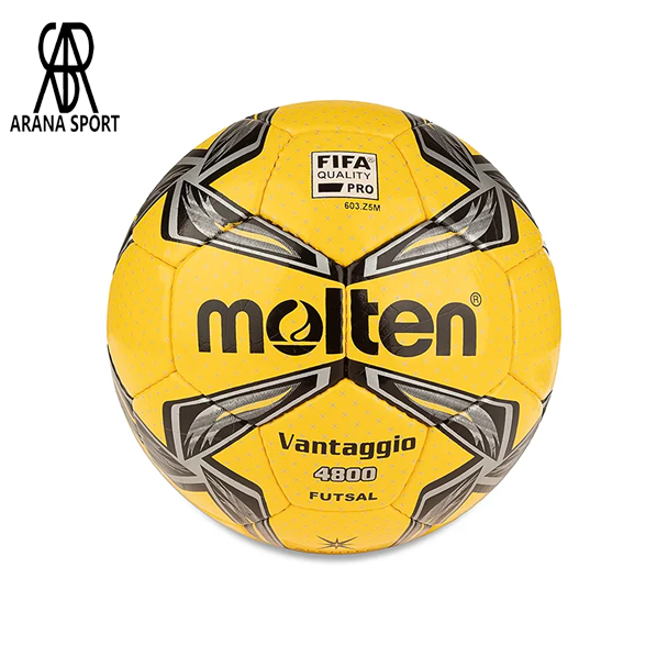 توپ فوتسال مولتن Vantaggio 4800 دوختی روی زمین سالن – ارنا اسپورتر