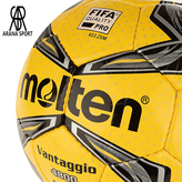 نمای نزدیک توپ فوتسال چرم PU مولتن سایز 4 – عرضه شده توسط ارنا اسپورتر