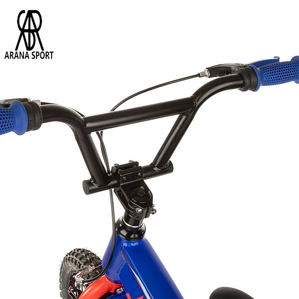 نمای نزدیک تنه استیل و چرخ ۱۲ اینچی دوچرخه کودک Velono – خرید از ارنا اسپورتر