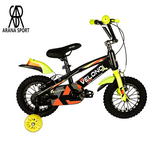 دوچرخه با چرخهای کمکی تقویتشده برای یادگیری راحت دوچرخهسواری – ارنا اسپورتر