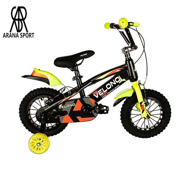 دوچرخه با چرخهای کمکی تقویتشده برای یادگیری راحت دوچرخهسواری – ارنا اسپورتر