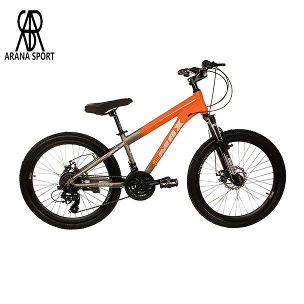 دوچرخه کمک دار SKILL MAX 24 – 2412 با ترمز دیسکی و فریم آلومینیومی – ارنا اسپورتر