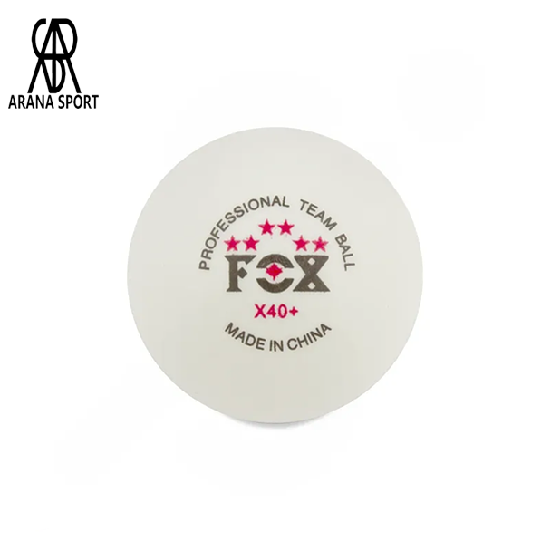 توپ پینگ پنگ بسته ۶ عددی مناسب باشگاه و خانه – عرضه توسط ارنا اسپورتر