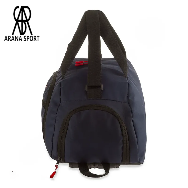 ساک ورزشی حرفهای با بندهای قابل تنظیم برای حمل دوشی و کوله