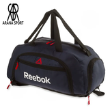 کیف ورزشی مقاوم برزنتی طرح ریبوک مناسب باشگاه و سفر