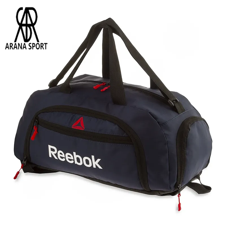 کیف ورزشی مقاوم برزنتی طرح ریبوک مناسب باشگاه و سفر