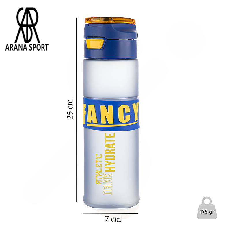 نمای جلو قمقمه ورزشی AT-770 – Arena Sporter