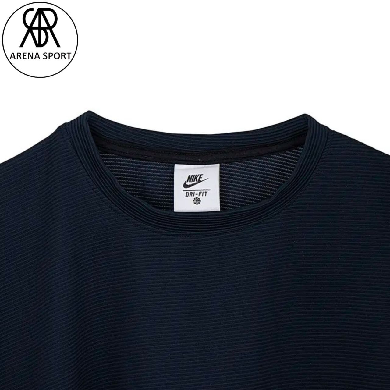 تیشرت ورزشی مردانه سبک و تنفس‌پذیر ریلی طرح نایک