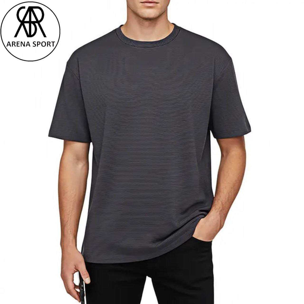 نمای جلو تیشرت ریلی 2679 مناسب باشگاه و تمرینات ورزشی – Arena Sporter