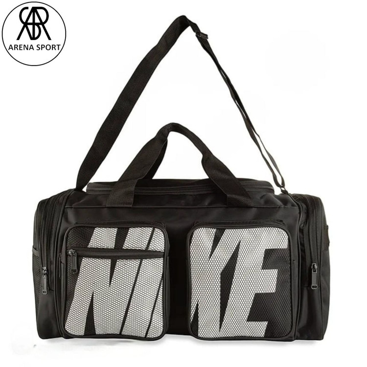 ساک ورزشی نایک طرح توردار با قابلیت تهویه و محفظه کفش – ارنا اسپورتر