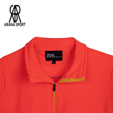 سویشرت زنانه نیمزیپ برای تمرین و ورزش روزانه – ارنا اسپورتر