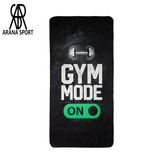 nano swimming towel arena sporter club 01 patterned design