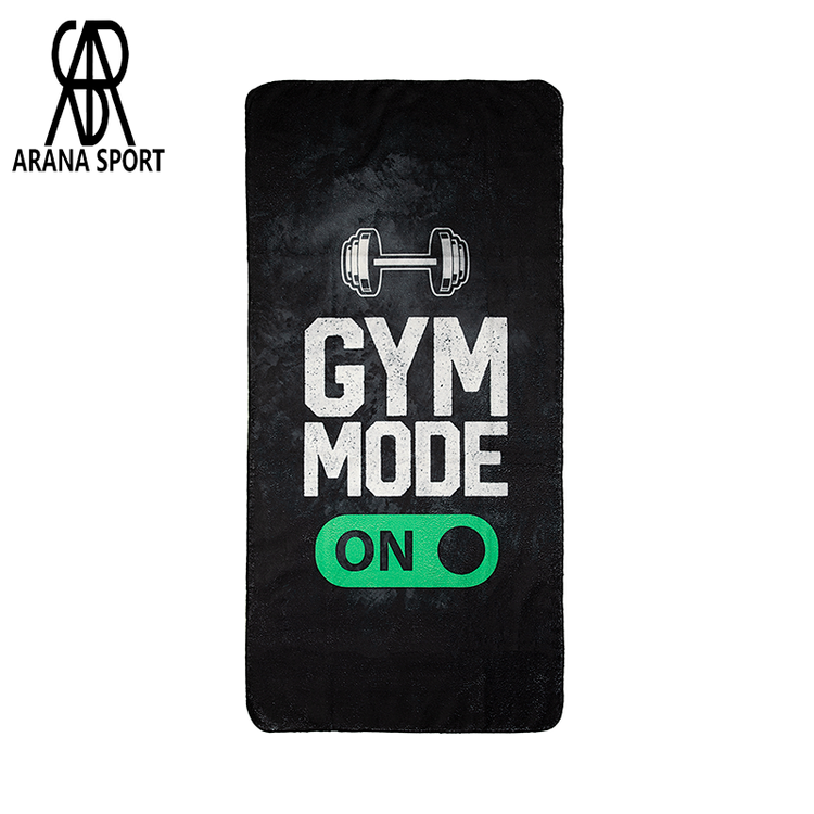 nano swimming towel arena sporter club 01 patterned design