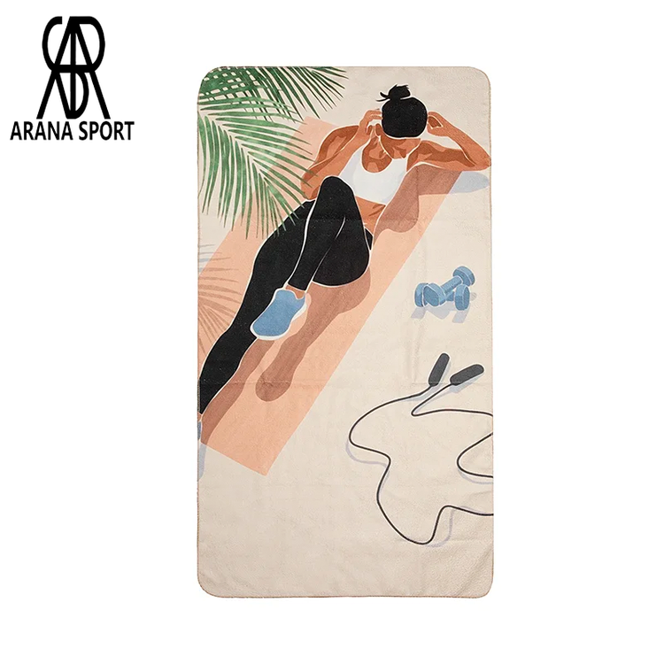 حوله استخری نانو آرنا اسپورتر با طرح یوگا و رنگ آرامشبخش