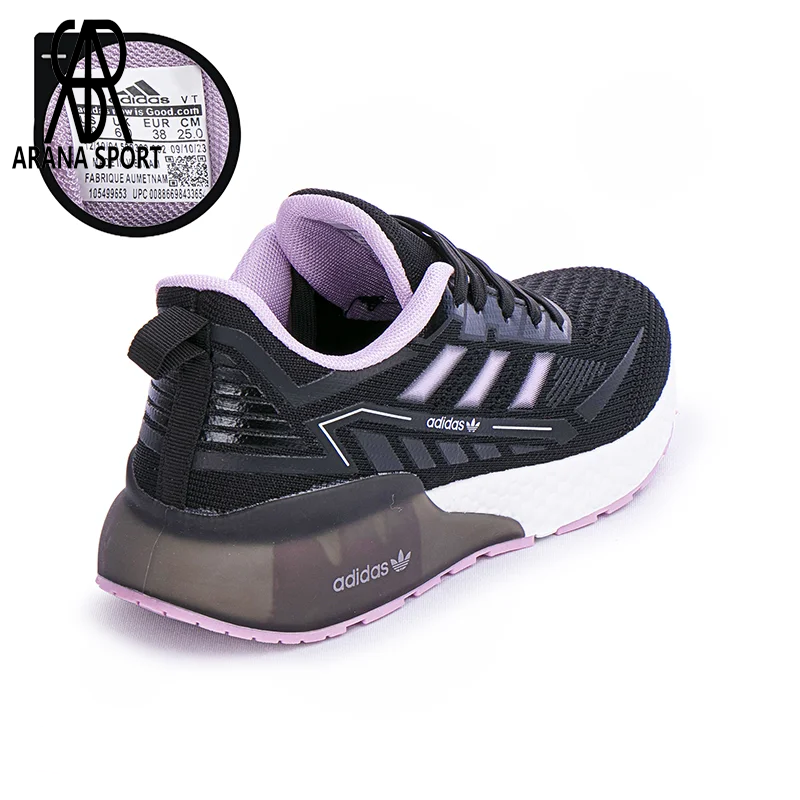 کفش ورزشی تنفسی زنانه آدیداس مدل A153L با رنگ‌بندی جذاب