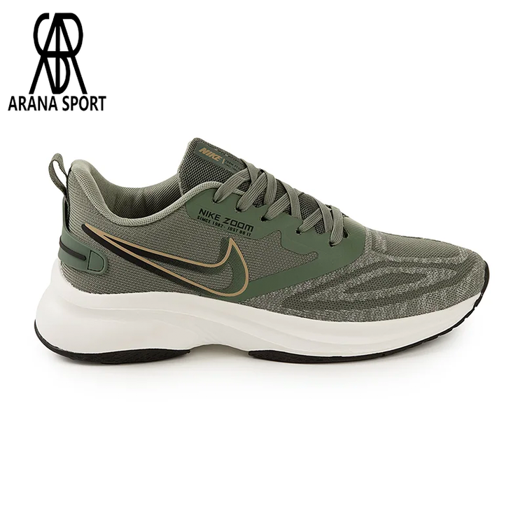 کفش ورزشی مردانه نایک مدل 1245 با طراحی ارگونومیک و جذب شوک بالا