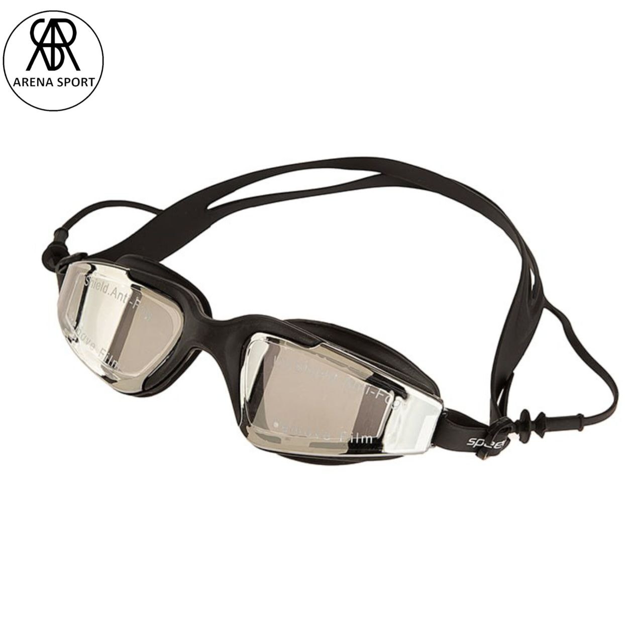 عینک شنا لنز پلی‌کربنات آینه‌ای اسپیدو مدل 5310