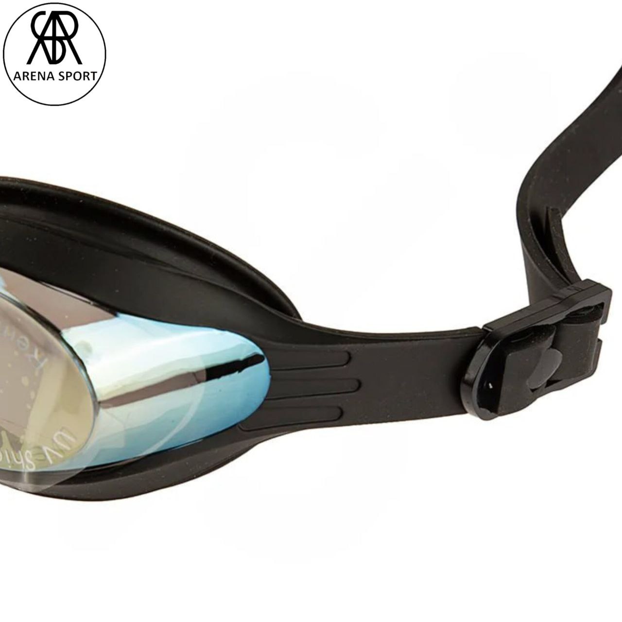 عینک شنا اسپیدو 509233 با لنز آینه‌ای و فریم سیلیکونی