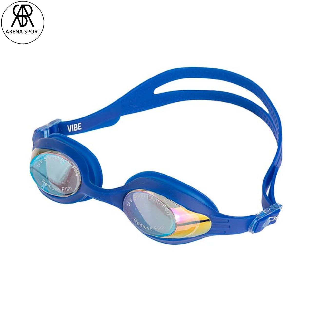 عینک شنا 509233 با بند دو بخشی و طراحی ارگونومیک