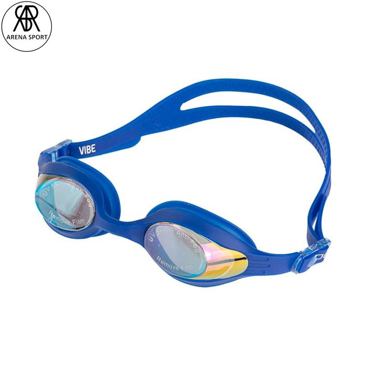 عینک شنا 509233 با بند دو بخشی و طراحی ارگونومیک