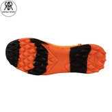 کفش فوتبال میکروفایبر مخصوص زمین چمن مصنوعی