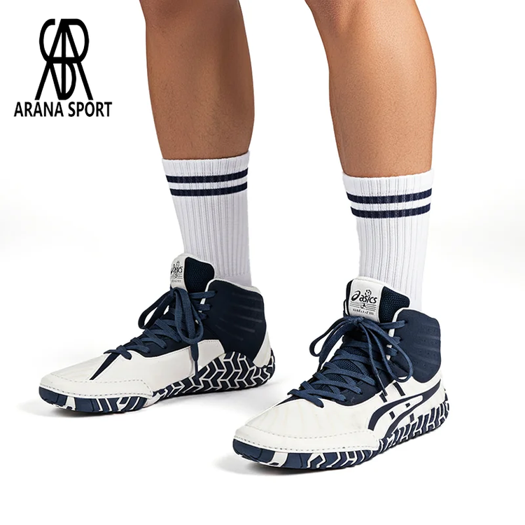 رویه تنفسی کفش کشتی آسیکس 2501