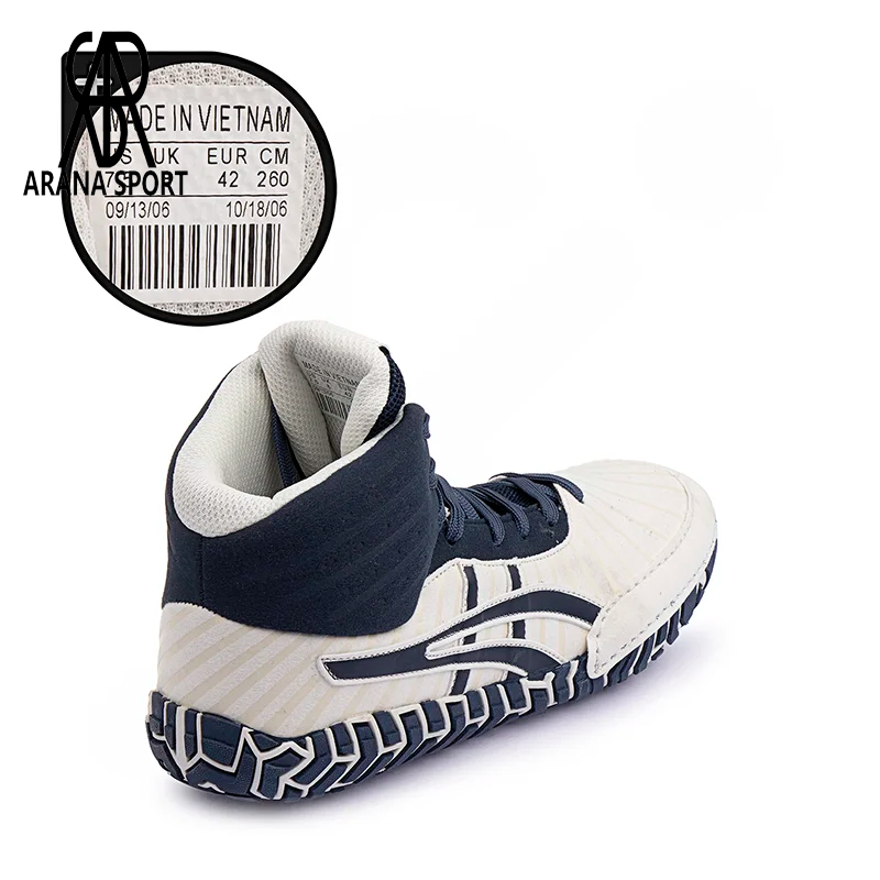 زیره لاستیکی ضد لغزش کفش کشتی آسیکس