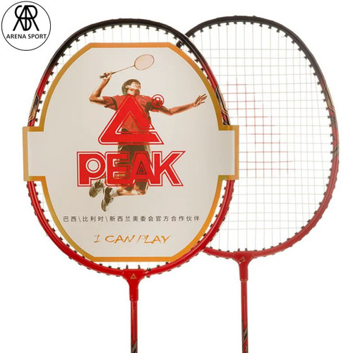 راکت بدمینتون جفتی PEAK مدل YL 1810 آرنا اسپورتر