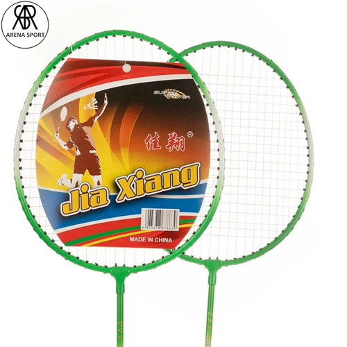 JIA XIANG 658 badminton racket pair with high strength frame
