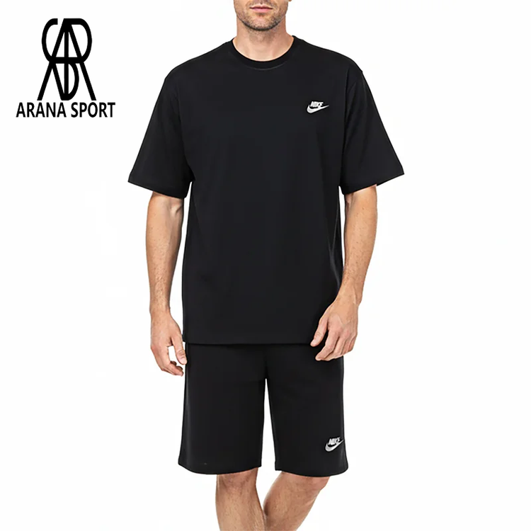 Men nike star sports t-shirt shorts set