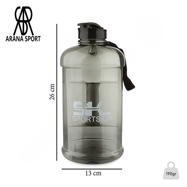 قمقمه جاگ واتر 2200ml مخصوص تمرینات حرفهای