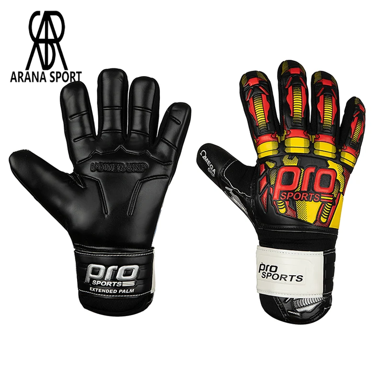 دستکش فوتبال گلری پرو اسپرتز MEGA GRIP