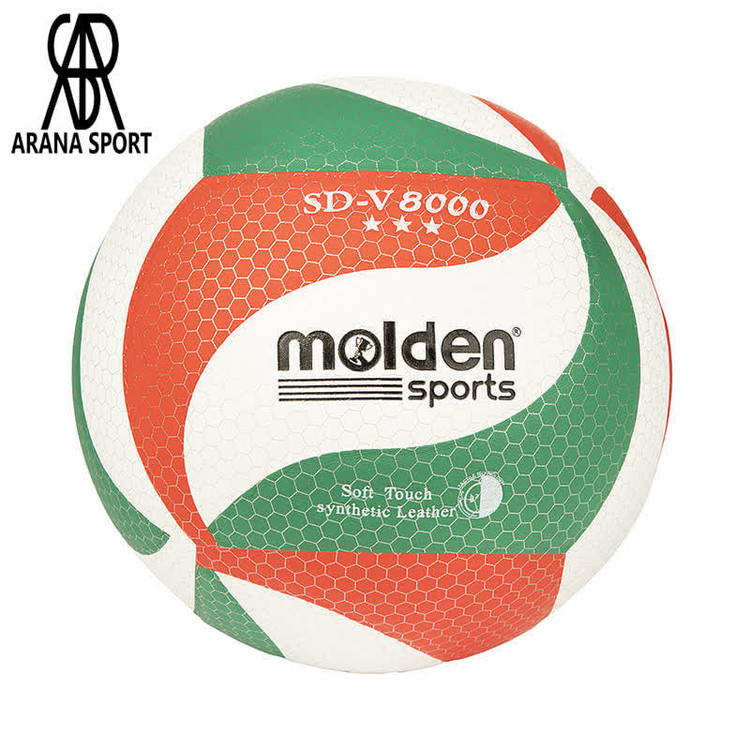 خرید توپ والیبال Molten Sports مدل 8000 با فناوری Soft Touch2166589