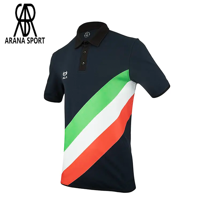 پولوشرت ورزشی کشی با طراحی مدرن و راحت