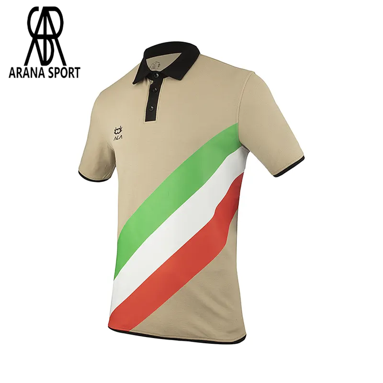 پولوشرت کشی با کیفیت بالا مناسب تمرین و روزمره