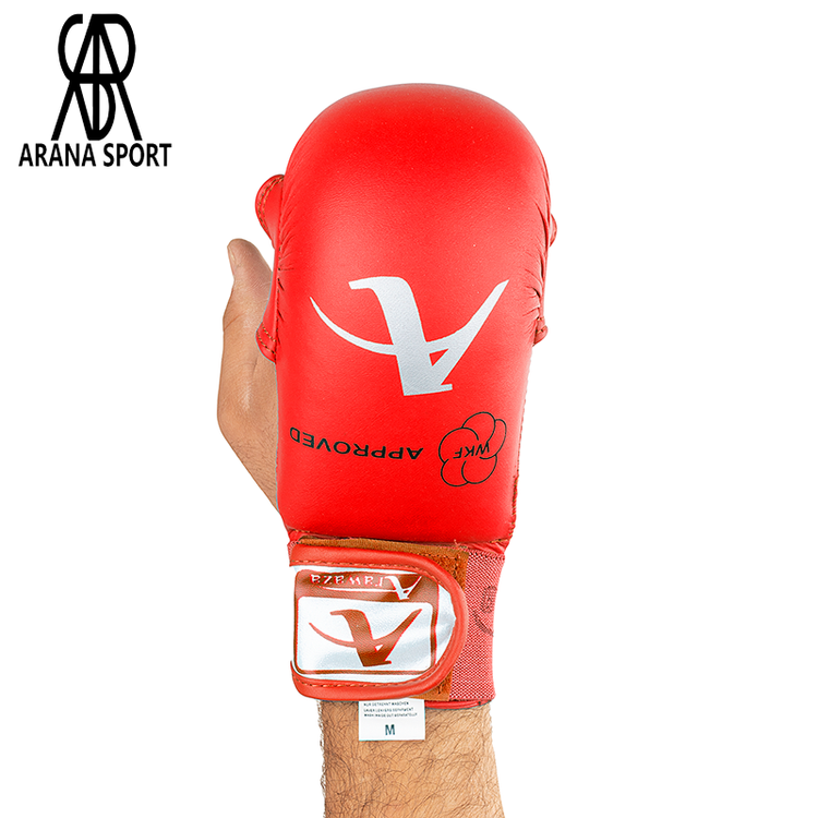 دستکش کاراته WKF مناسب مسابقات رسمی