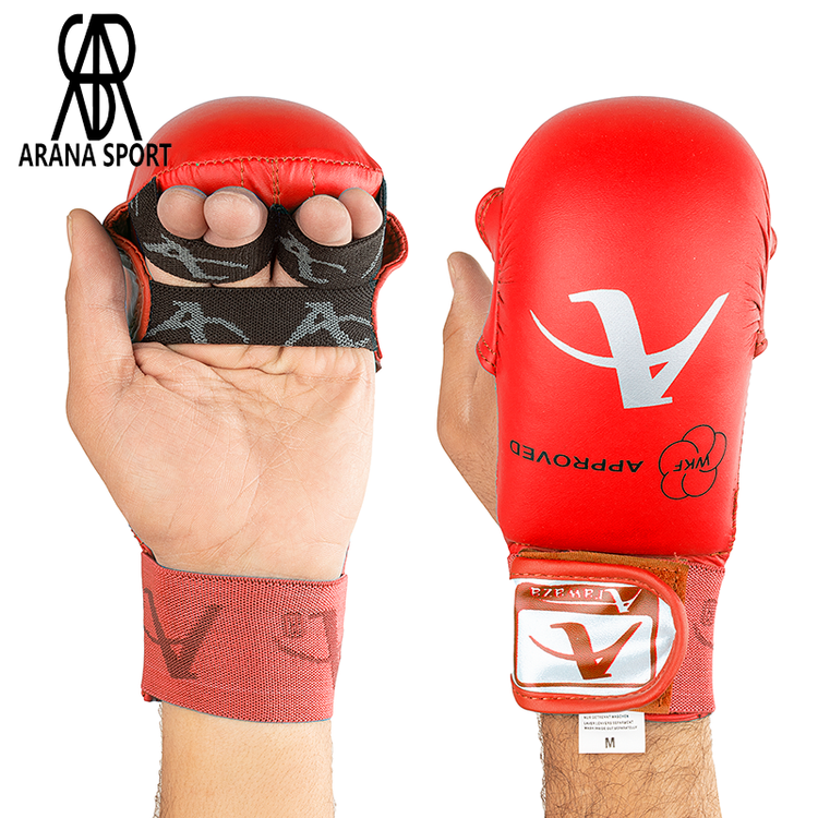 دستکش کاراته سبک و ایمن برای کاراتهکاها