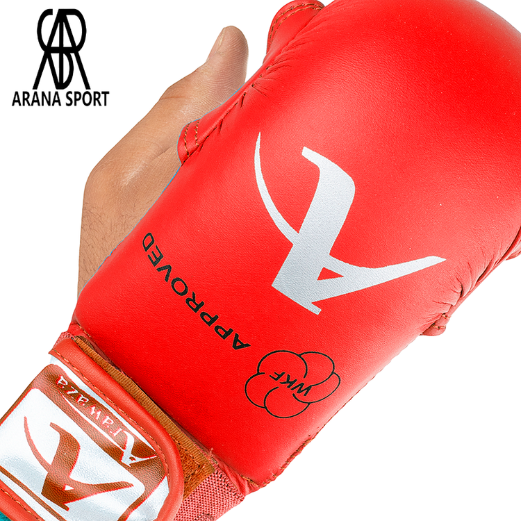 دستکش کاراته سبک و ایمن برای کاراتهکاها