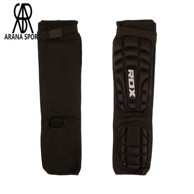 محافظ ساق و روی پا کاراته برند ROX با طراحی لاکپشتی