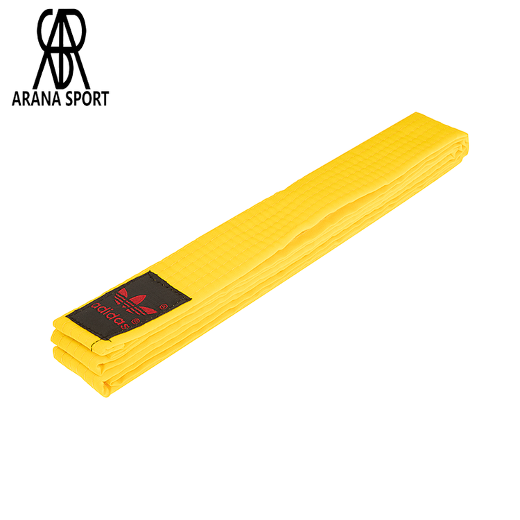 کمربند کاراته با طراحی آدیداس مناسب ورزشکاران رزمی