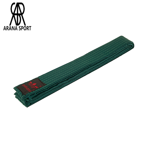 کمربند کاراته طرح آدیداس طول ۲۵۰ سانتیمتر مناسب تمرین