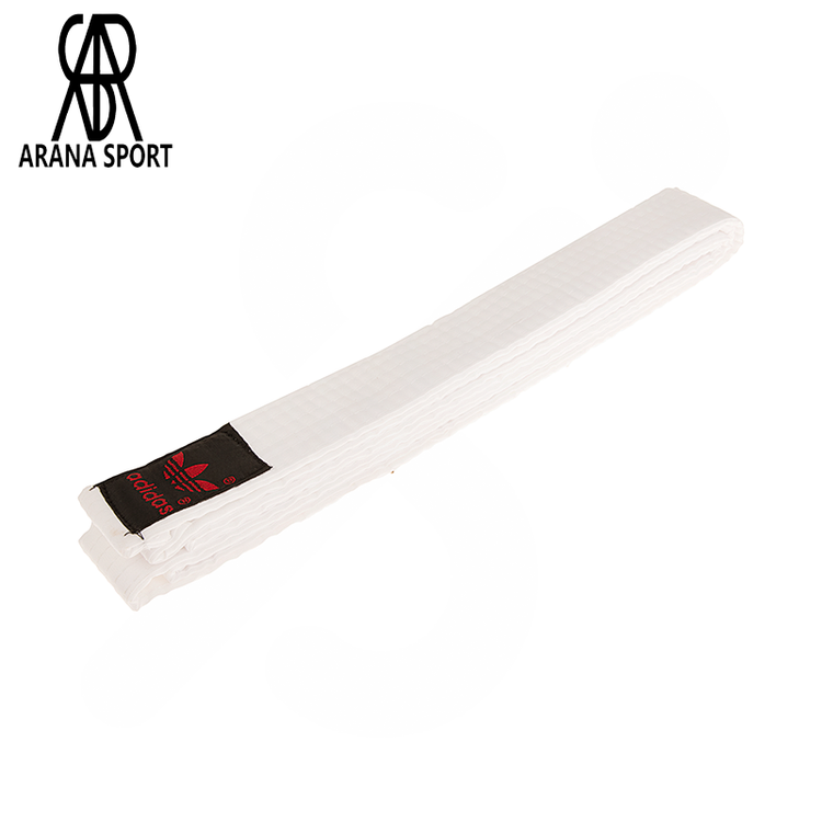 کمربند کاراته ۲۵۰ سانتیمتری با طراحی آدیداس و کیفیت عالی