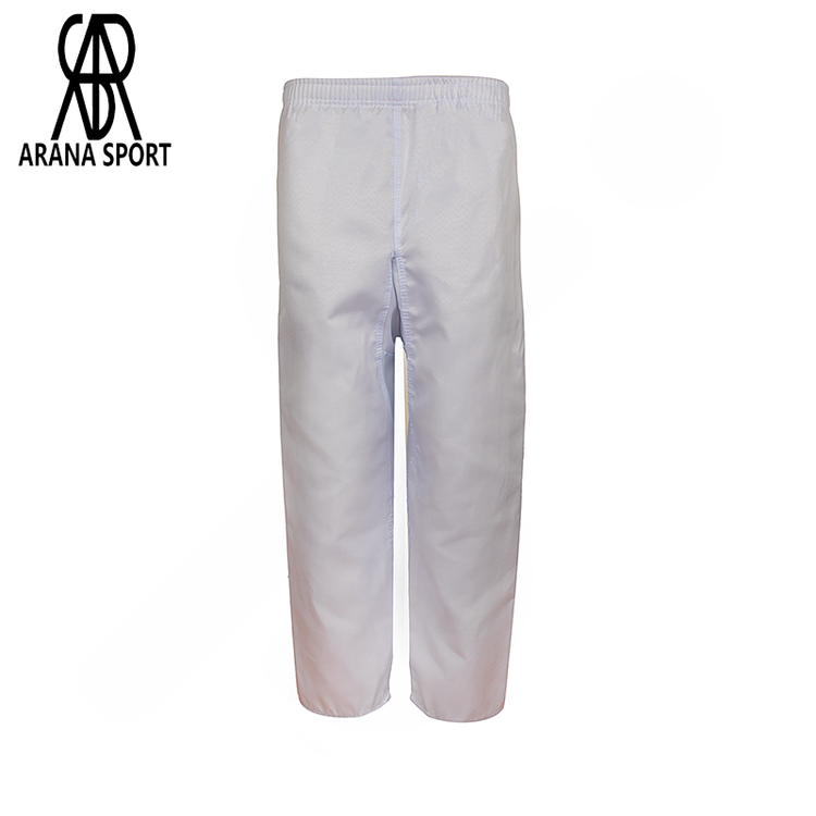 لباس مخصوص تمرین کاراته با دوخت مستحکم