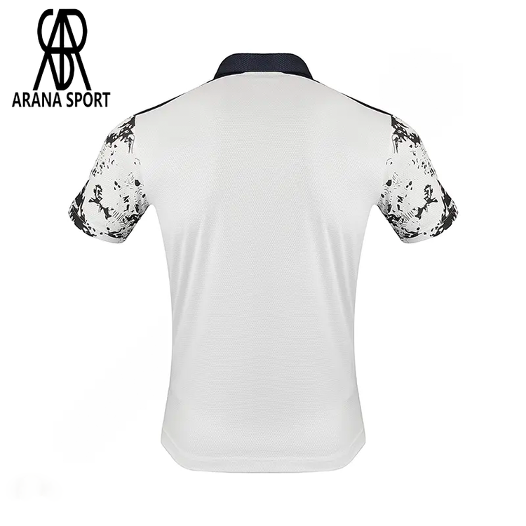 نمای پشت پولوشرت ورزشی تیم ملی کشتی مناسب تمرین