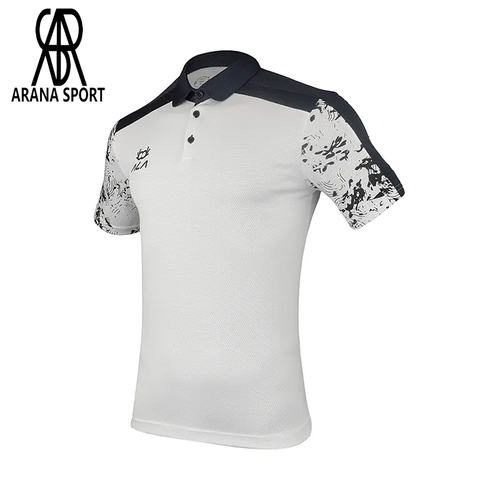 نمای جلوی پولوشرت تمرینی تیم ملی کشتی با طراحی حرفهای