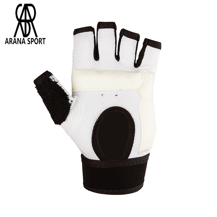 جزئیات پد ضربهگیر دستکش تکواندو برای محافظت از دست