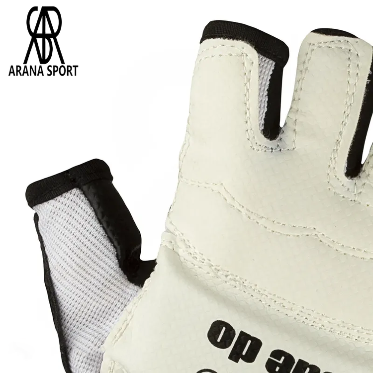 جزئیات پد ضربهگیر دستکش تکواندو BYT برای محافظت از دست