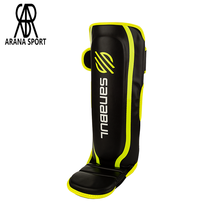 جزئیات پد ضربهگیر ساق روپایی برای محافظت از ساق و پا