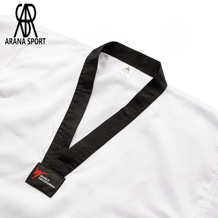 نمای پشت لباس تکواندو 01 با دوخت حرفهای