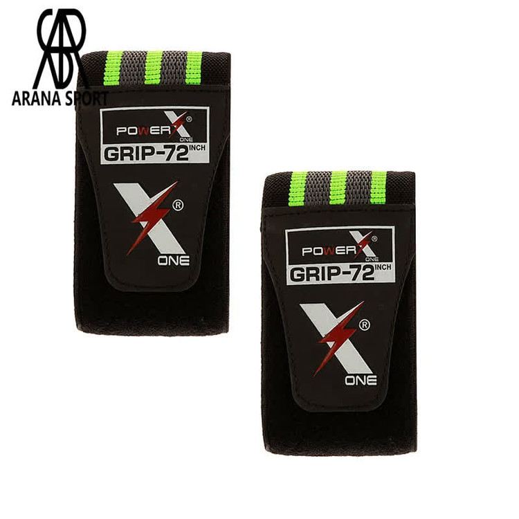 نمای جلوی زانوبند بدنسازی اسکات پا پاورایکس گریپ 72